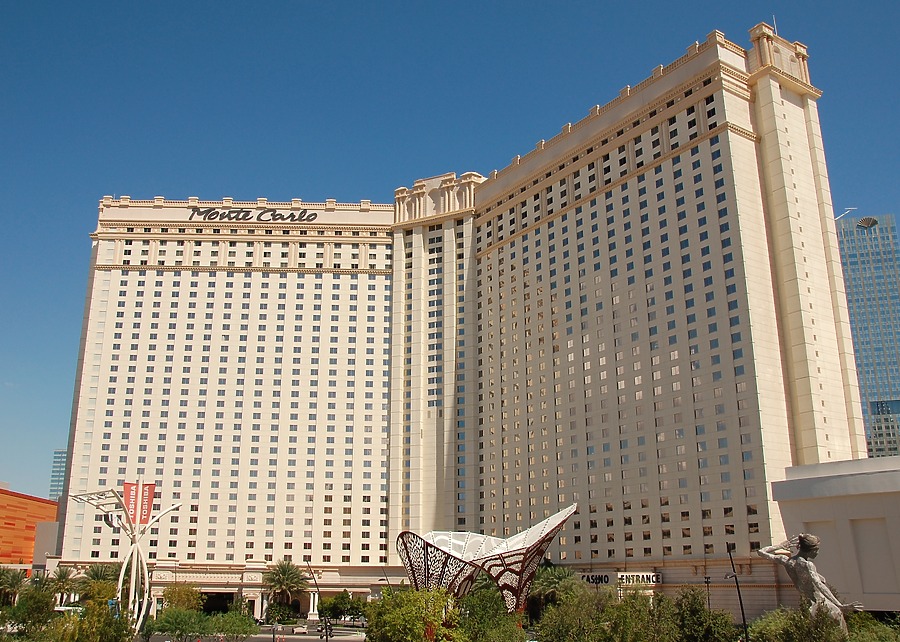Monte Carlo Resort Hotel & Casino by Brian LoBue
