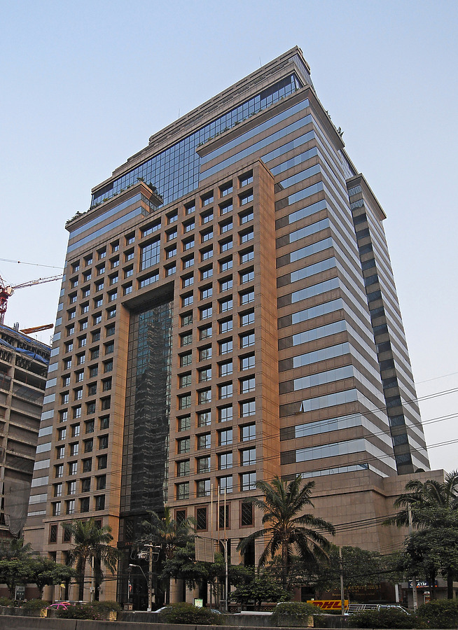 Sathorn City Tower Photo 445-025-607 - Stock Image - SKYDB