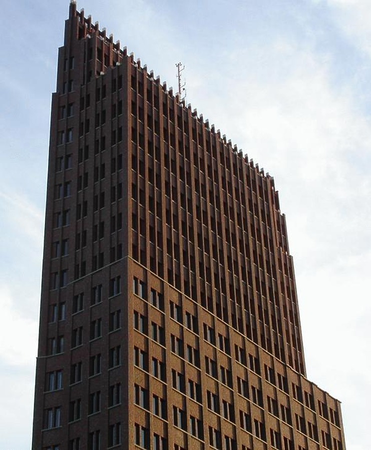 Kollhoff Tower by Cesar Serrano