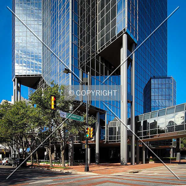 Wells Fargo Tower by Ryan Hildebrand