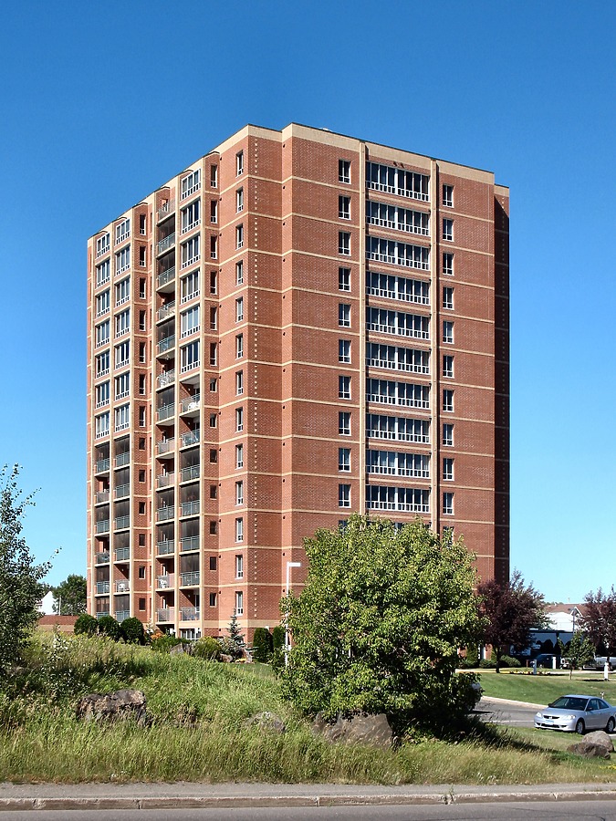 Maple Crest Towers by James Peacock