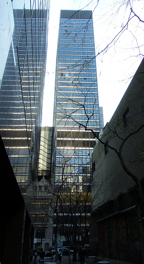 Harper & Row Building by John Cahill