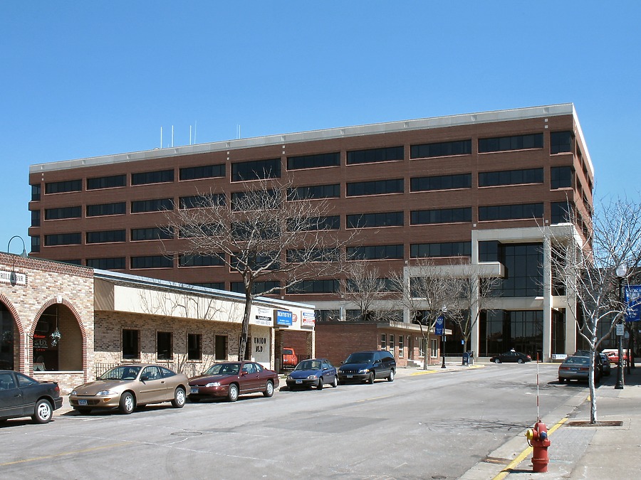 Anoka County Government Center by James Peacock