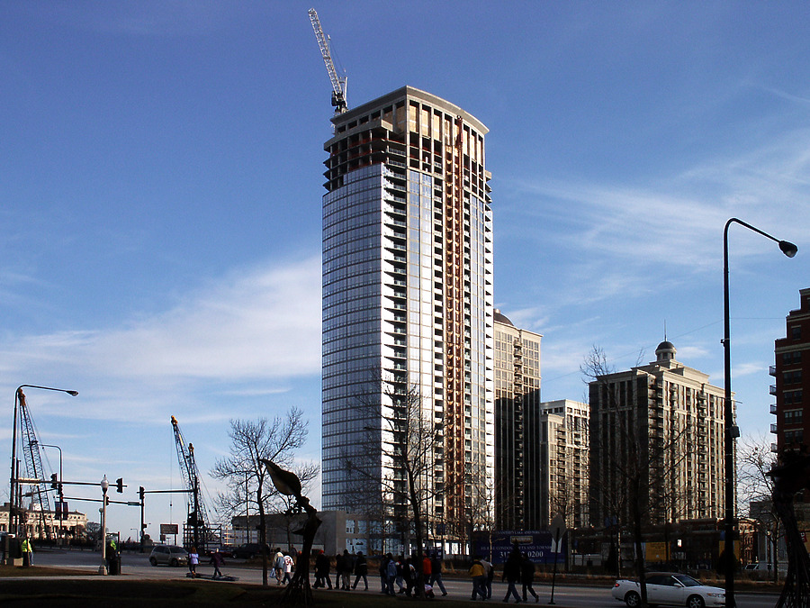 Museum Tower by Daniel Kieckhefer
