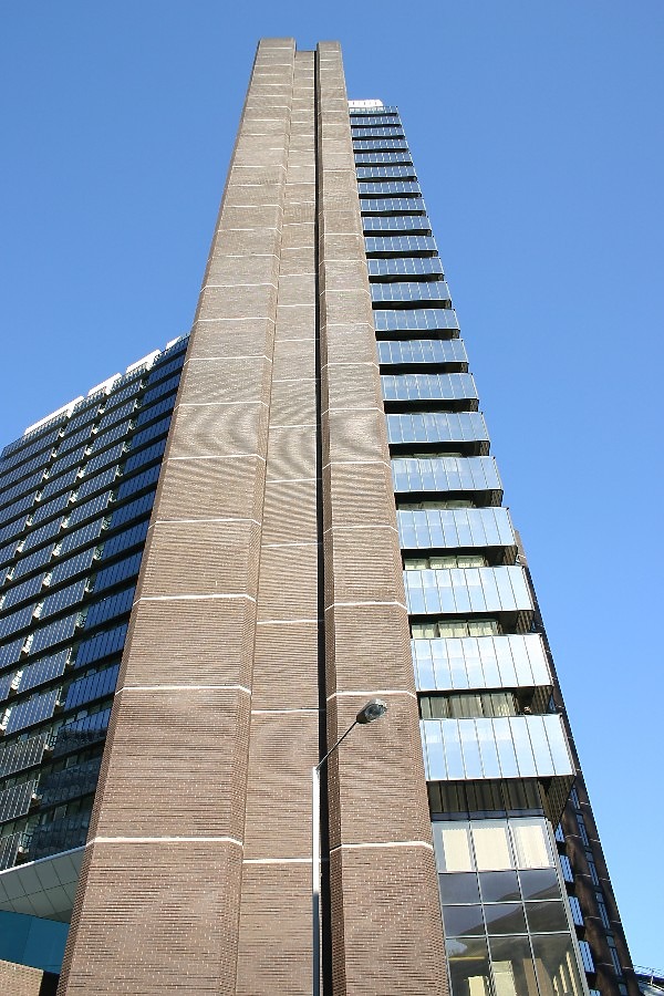 Southwark Towers by Tristram Compton
