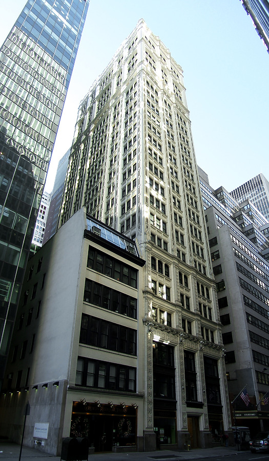 World's Tower Building by John Cahill