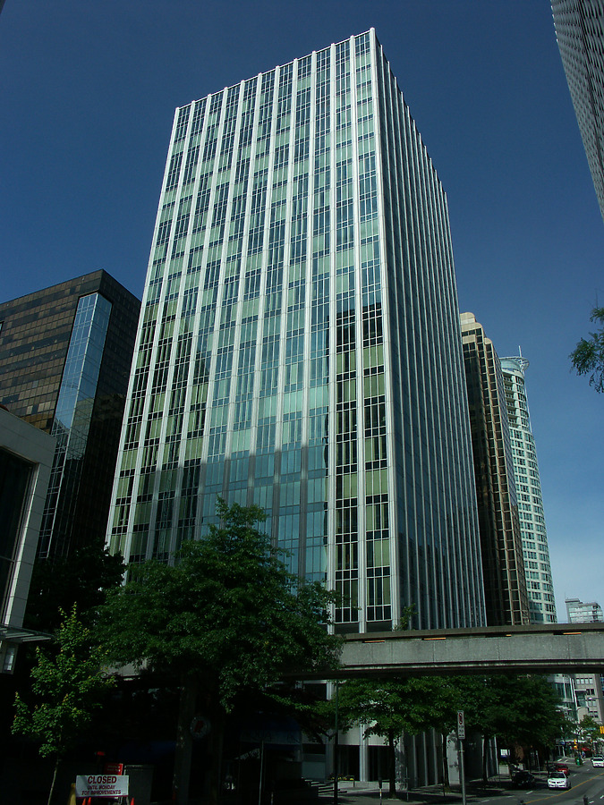 Oceanic Plaza by Garrett Stout