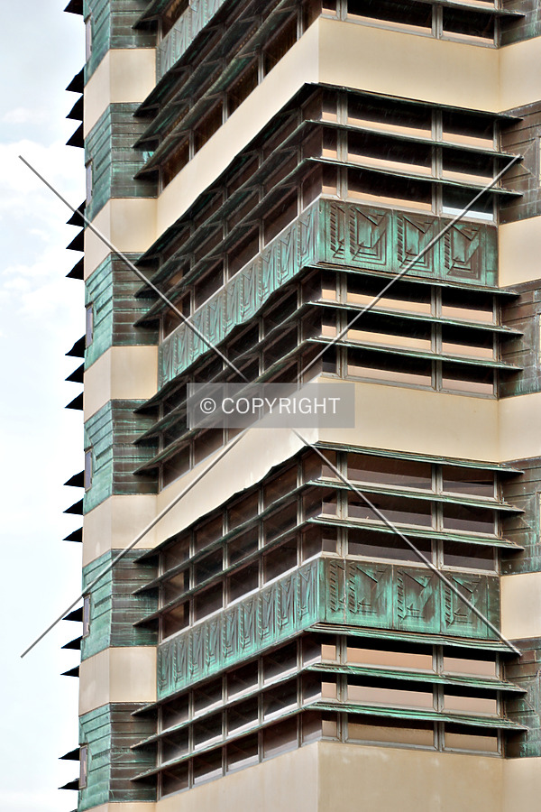 Price Tower by Ryan Hildebrand