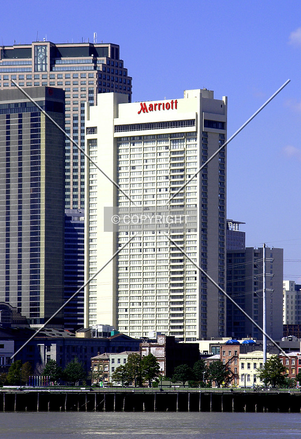 New Orleans Marriott by Chris Patriarca
