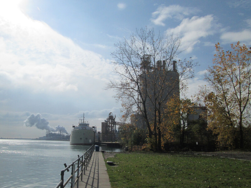 Lafarge Distribution Facility Detroit Silo