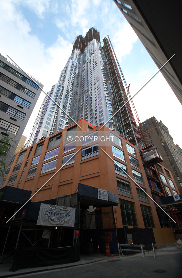 Eight Spruce Street by Royce Douglas