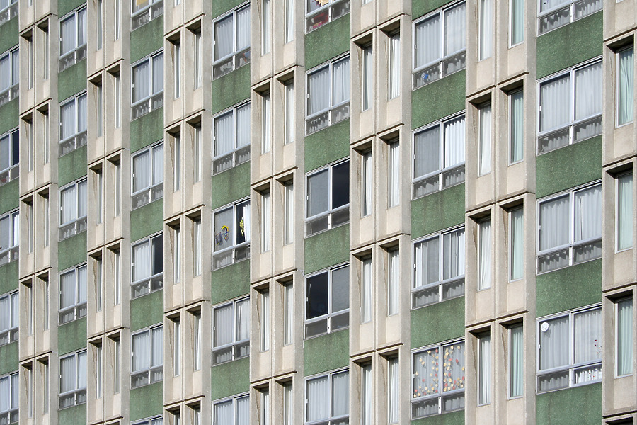 Wardall Hall by Daniel Kieckhefer