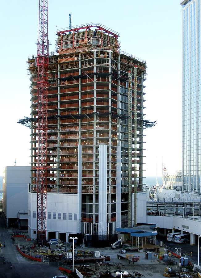 Hard Rock Hotel & Casino Atlantic City - North Tower by John Cahill