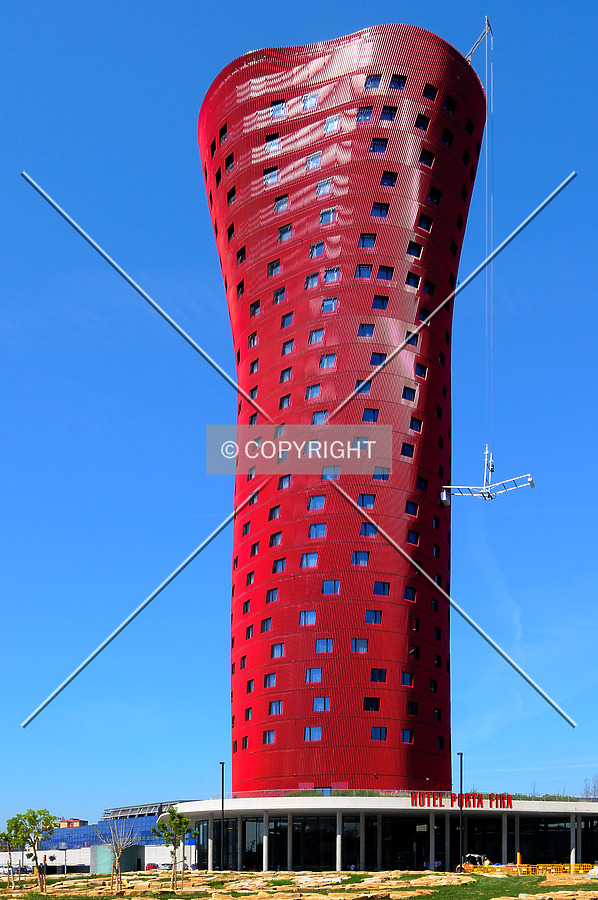 Hotel Porta Fira by David Guija