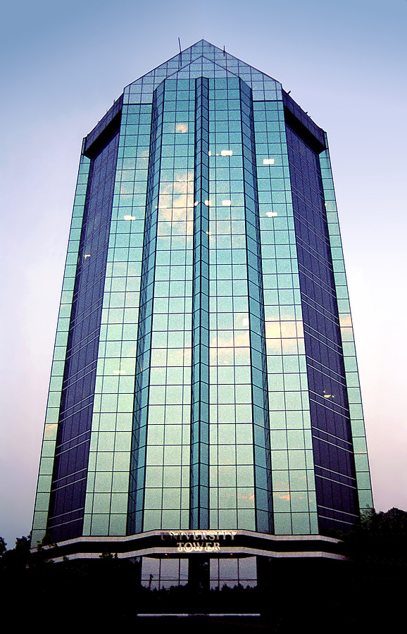 University Tower by John Cahill