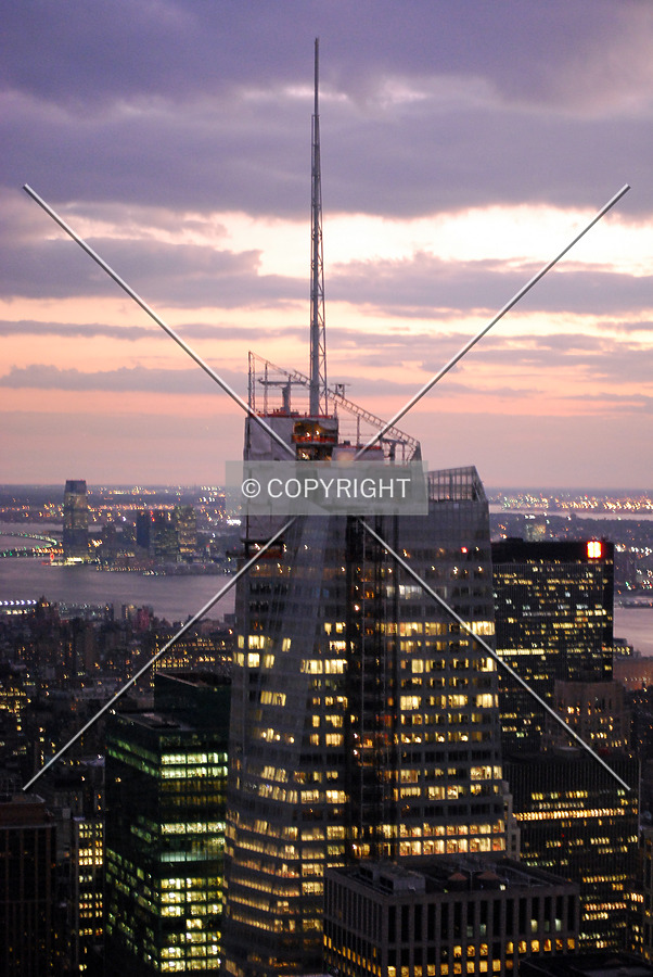 Bank of America Tower by Royce Douglas