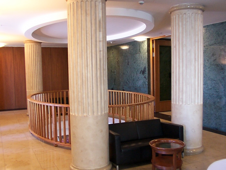 Main Plaza by Daniel Kieckhefer