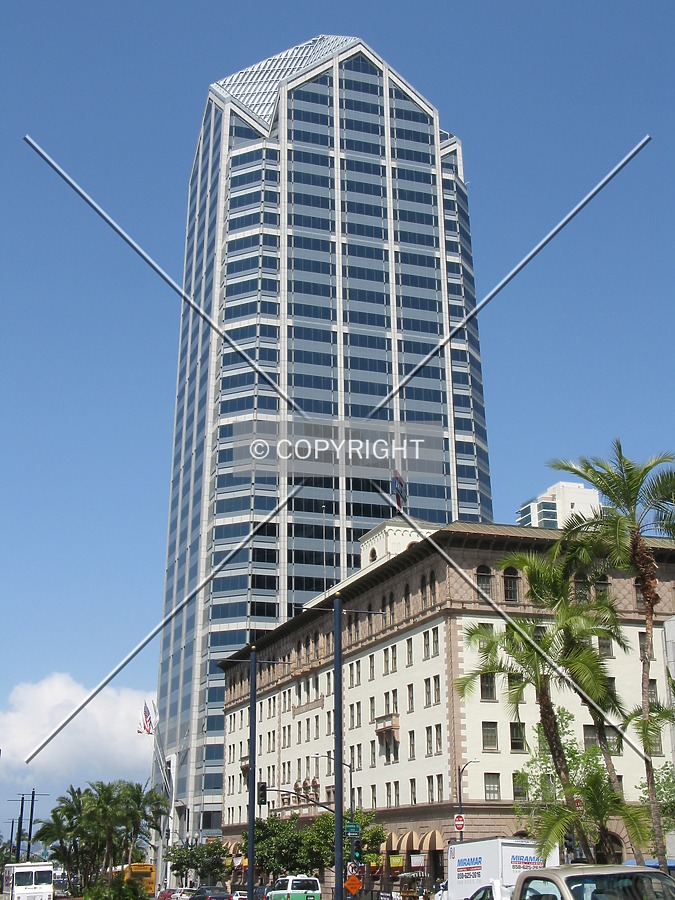 One America Plaza by Emmanuel D.