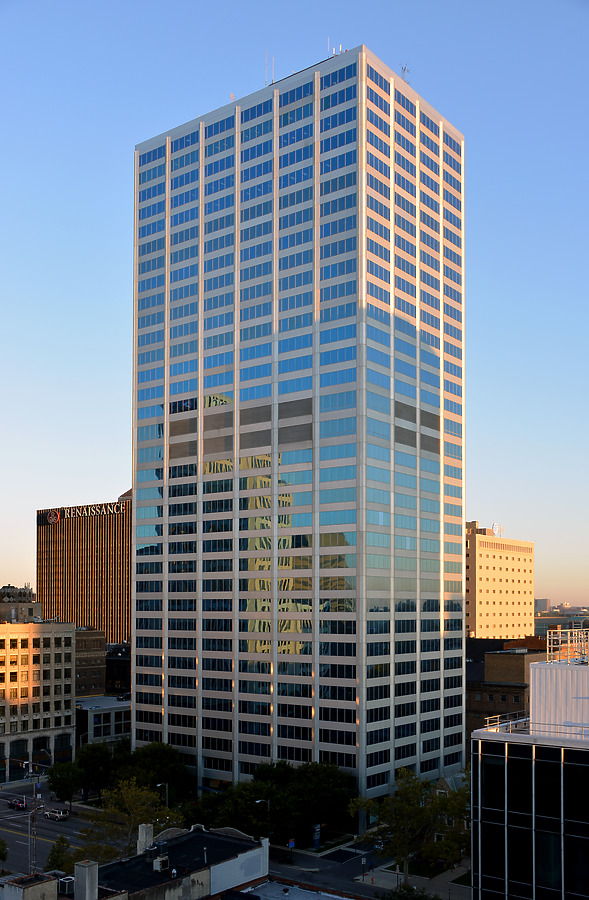 Borden Building by John W. Cahill