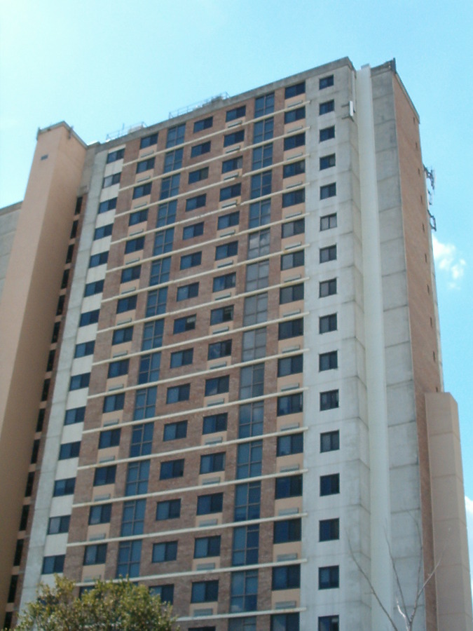 Stillwell Towers by Rodney Gunn