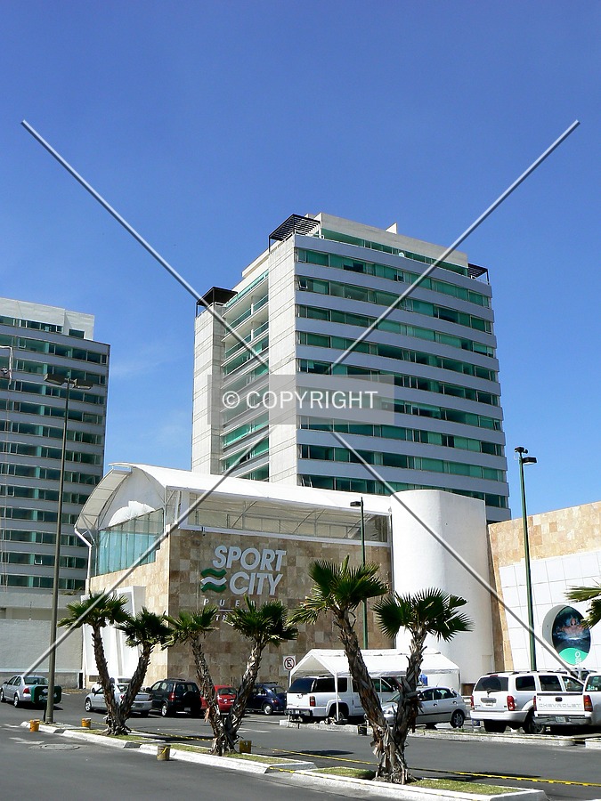 Residencial Palmas Torre 1 by Luis Ibáñez