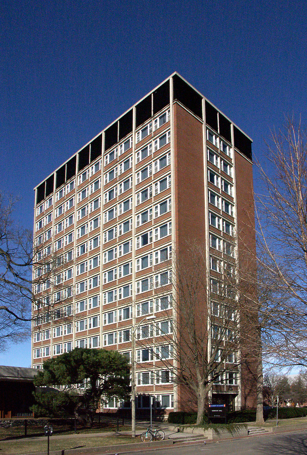 Sherman Residence Hall by Marshall Gerometta