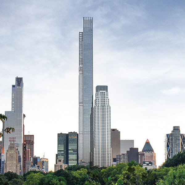 bilder von central park tower new york