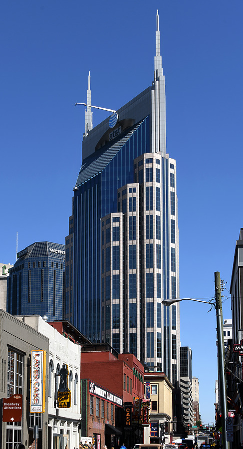 AT&T Building by John W. Cahill