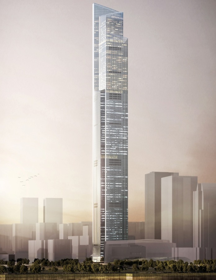 CTF Finance Centre by Kohn Pedersen Fox Associates PC