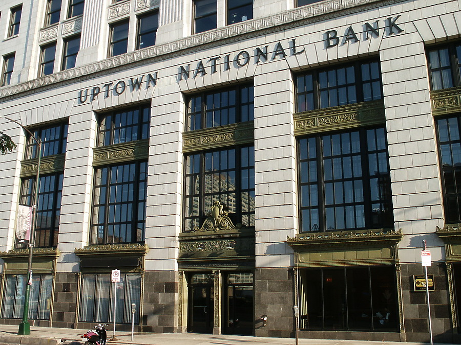 Bridgeview Bank Uptown by Daniel Kieckhefer