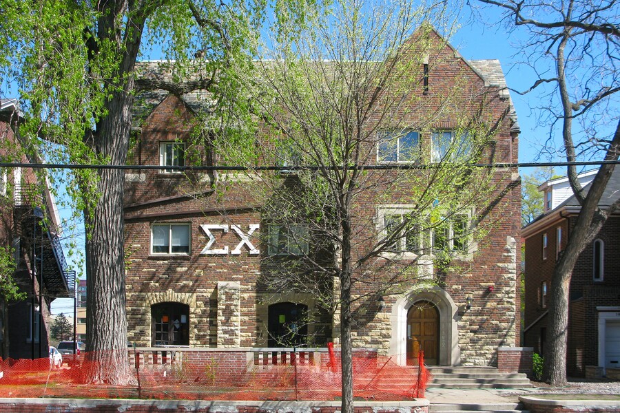 Sigma Chi Fraternity House 2