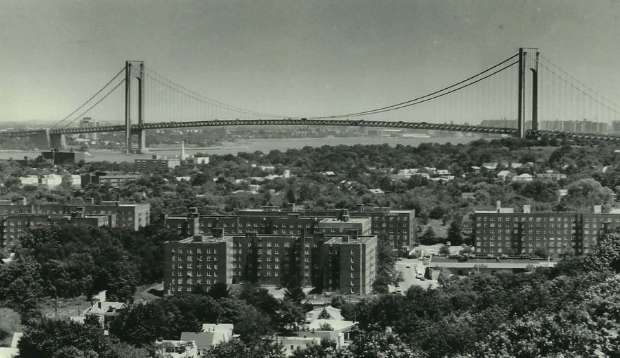 Verrazano-Narrows Bridge by Staten Island Advance
