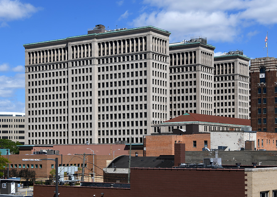 Cadillac Place by John W. Cahill