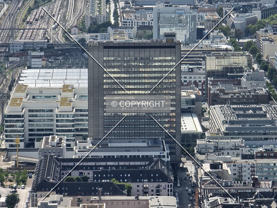 Bürohochhaus Commerzbank Trading Center by Nephilim