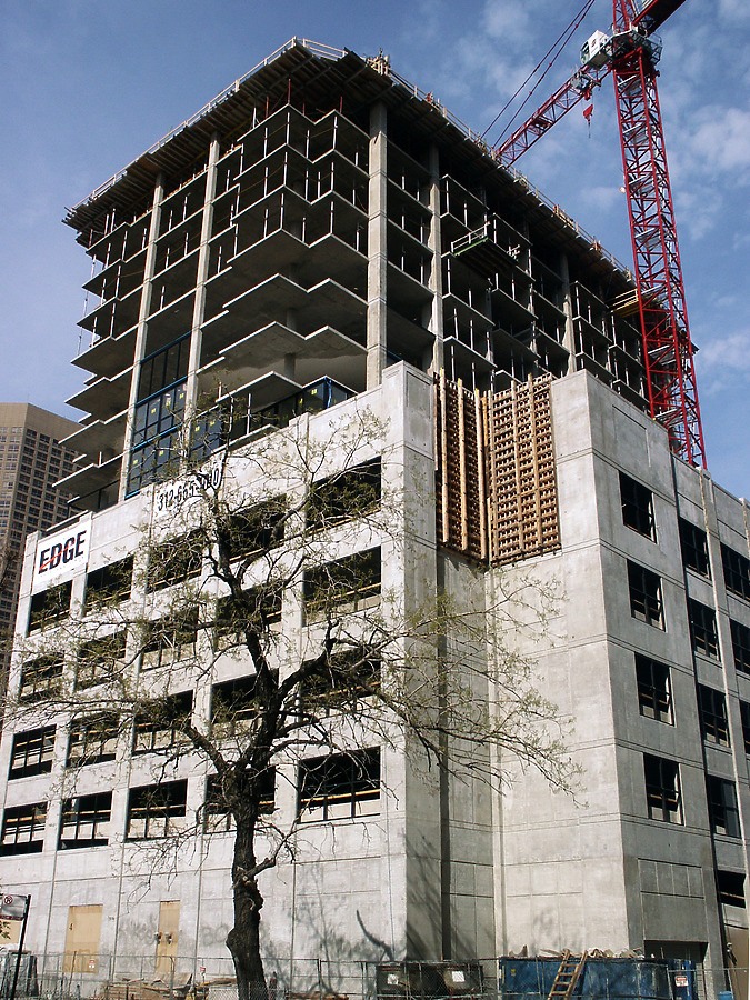 The Edge Lofts and Tower by Daniel Kieckhefer