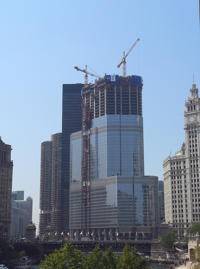 Trump International Hotel & Tower by B. Victor Adams