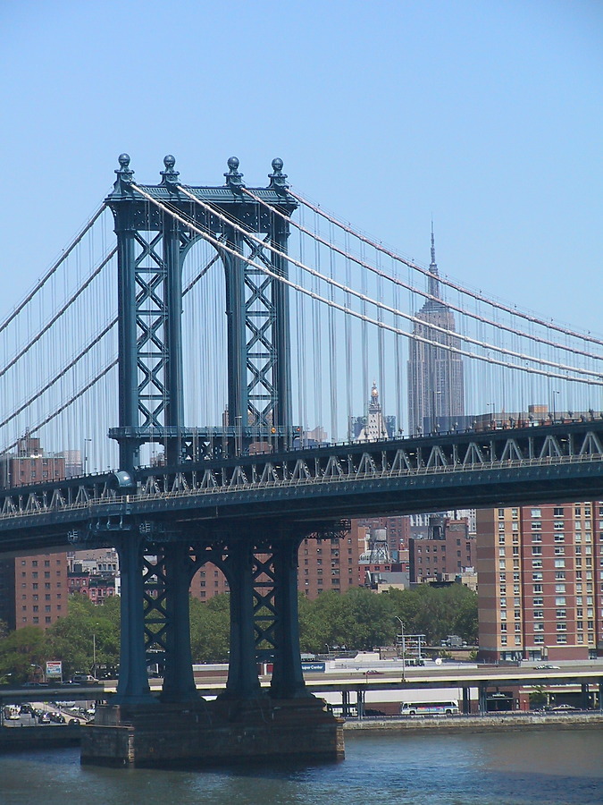 Manhattan Bridge by John Bek