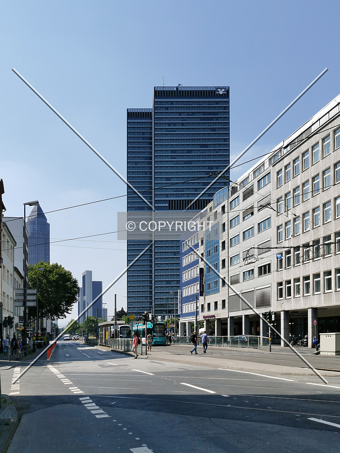 City-Hochhaus by Nephilim