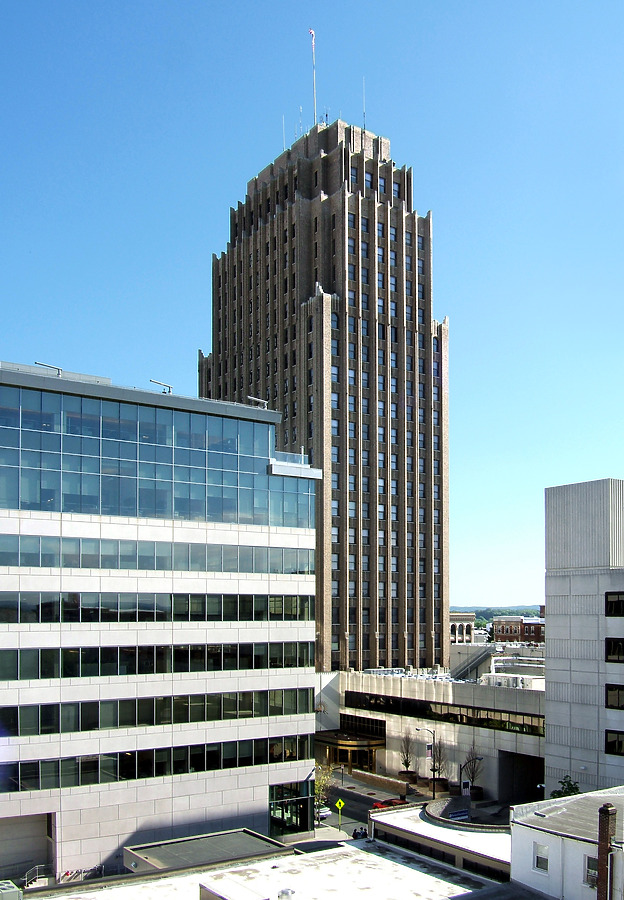 Pennsylvania Power & Light Building by John Cahill