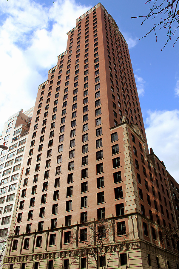 Trafalgar House Condominiums by Daniel Kieckhefer