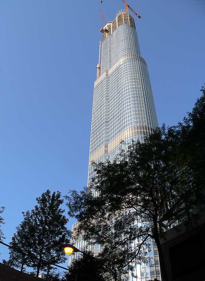 Trump International Hotel & Tower by B. Victor Adams