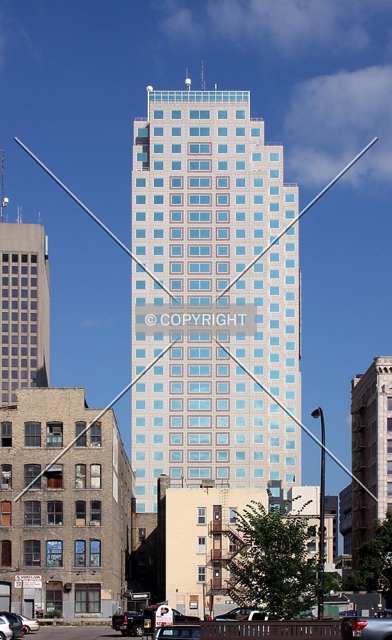 CanWest Global Place by Emmanuel D.