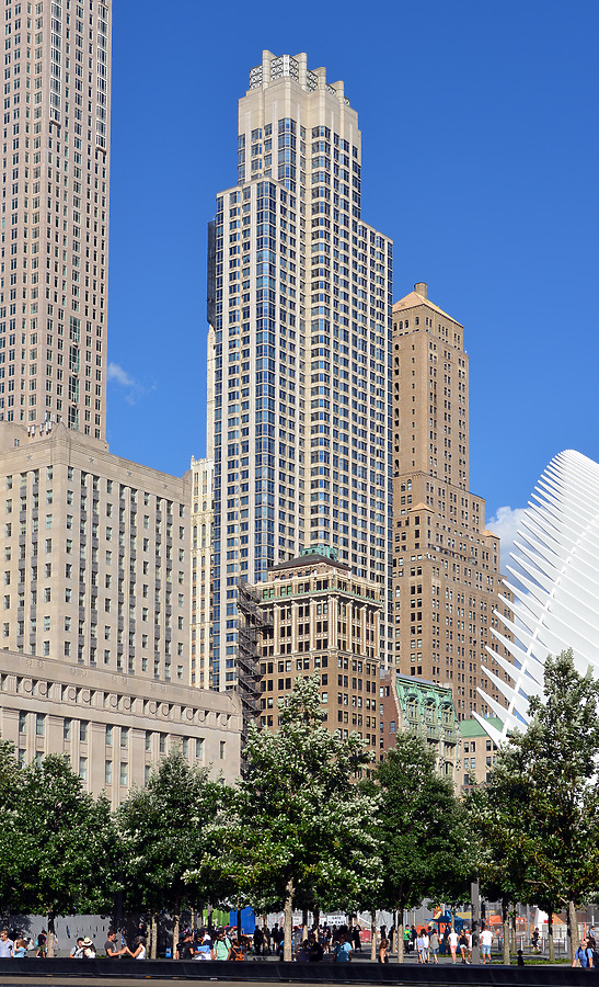 Barclay Tower by John W. Cahill