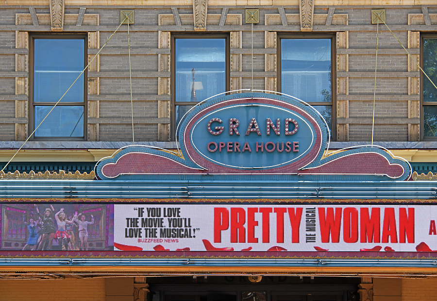 The Grand Opera House by John W. Cahill