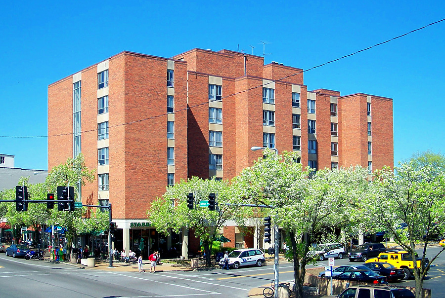 University Square Apartments by Ryan Hildebrand