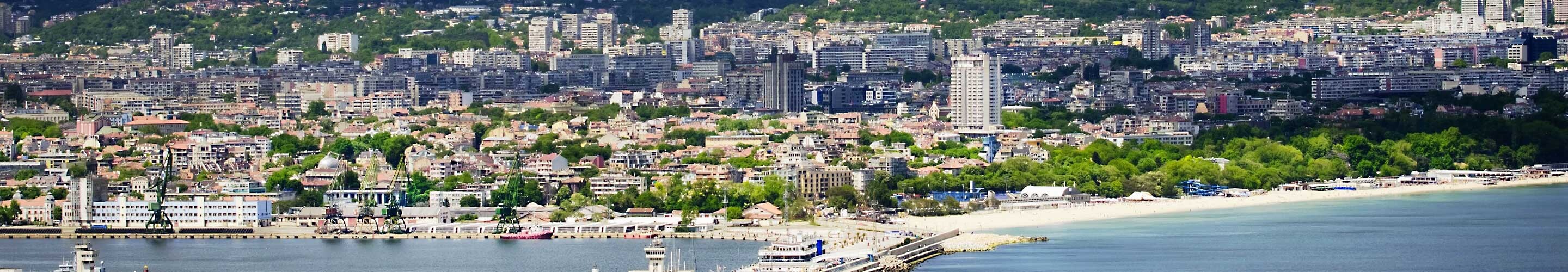 Panorama of Varna