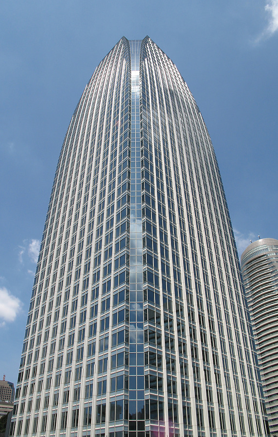 Atago Green Hills Mori Tower by Kevin Hemphill