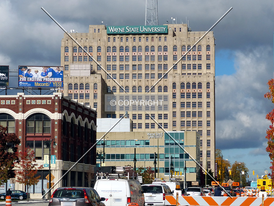 Maccabees Building by Nate Lindsey