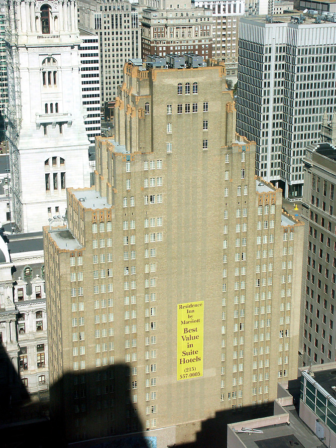 Residence Inn Philadelphia Center City by Nate Lindsey