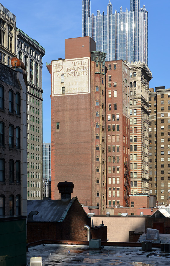 The Bank Tower by John W. Cahill